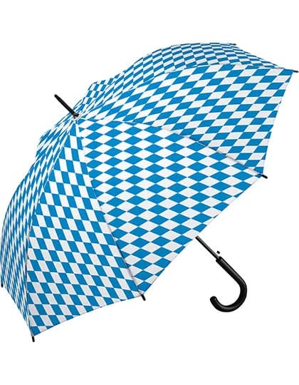 AC-Stockschirm - Blue-White