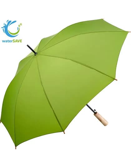 AC-Stockschirm ÖkoBrella, waterSAVE® - Lime