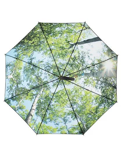 AC-Stockschirm FARE® Impressions - Black/Forest