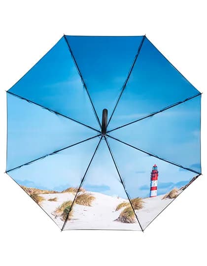 AC-Stockschirm FARE® Impressions - Black/Lighthouse