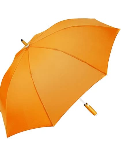 AC-Midsize-Stockschirm FARE® Whiteline - Orange