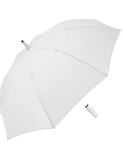 AC-Midsize-Stockschirm FARE® Whiteline - White