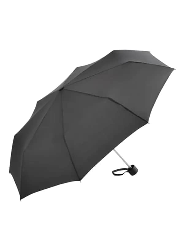 Alu-Mini-Taschenschirm - Grey