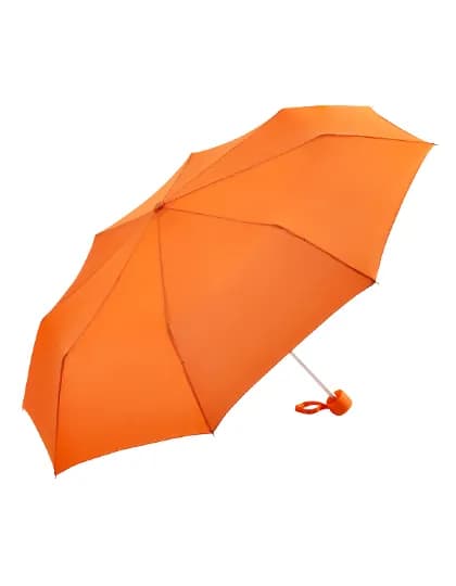 Alu-Mini-Taschenschirm - Orange