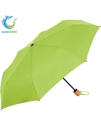 Taschenschirm ÖkoBrella, waterSAVE® - Lime