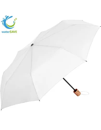 Taschenschirm ÖkoBrella, waterSAVE® - Nature White