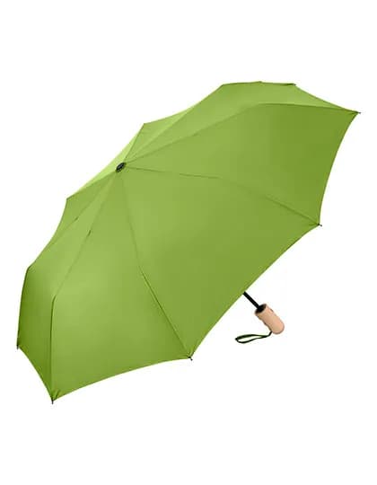 AC-Taschenschirm ÖkoBrella, waterSAVE® - Lime