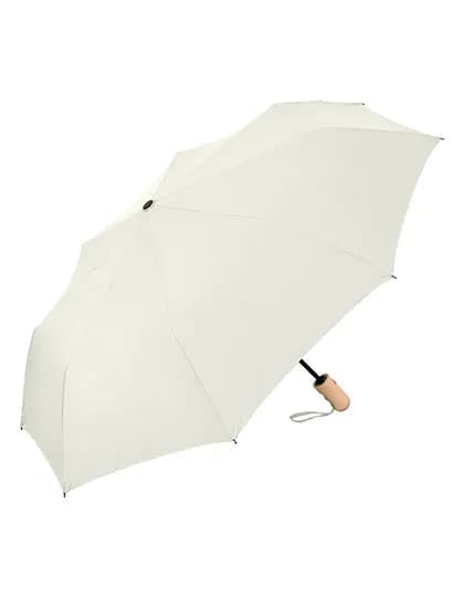 AC-Taschenschirm ÖkoBrella, waterSAVE® - Nature White