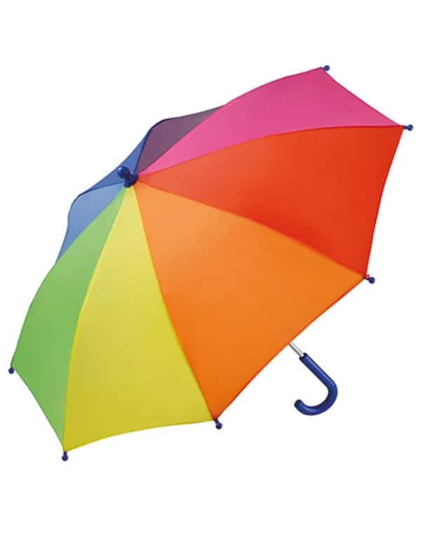 Stockschirm FARE®-4-Kids - Rainbow