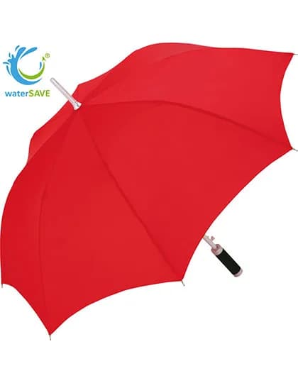 AC-Alu-Stockschirm Windmatic®, waterSAVE® - Red