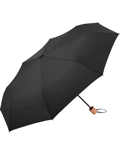 Taschenschirm ÖkoBrella Shopping, waterSAVE® - Black