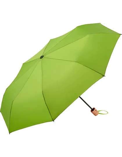 Taschenschirm ÖkoBrella Shopping, waterSAVE® - Lime