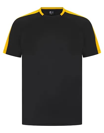 Adult´s Team T-Shirt - Black/Gold