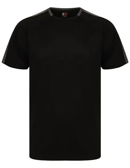 Adult´s Team T-Shirt - Black/Gunmetal Grey