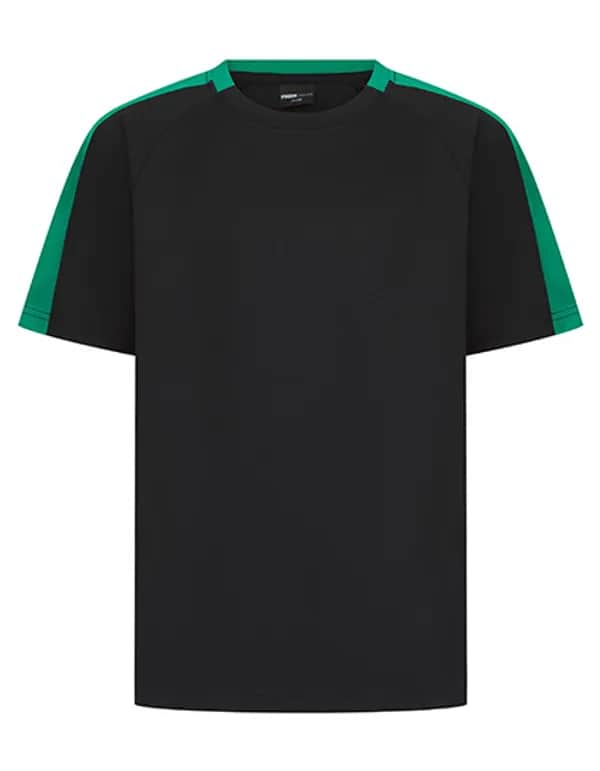 Kids Team T-Shirt - Black/Emerald