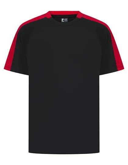 Kids Team T-Shirt - Black/Red