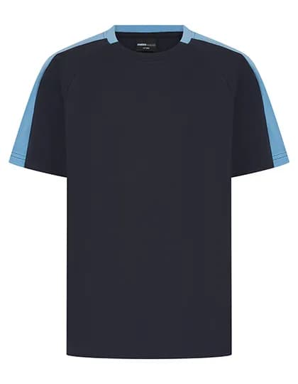 Kids Team T-Shirt - Navy/Sky