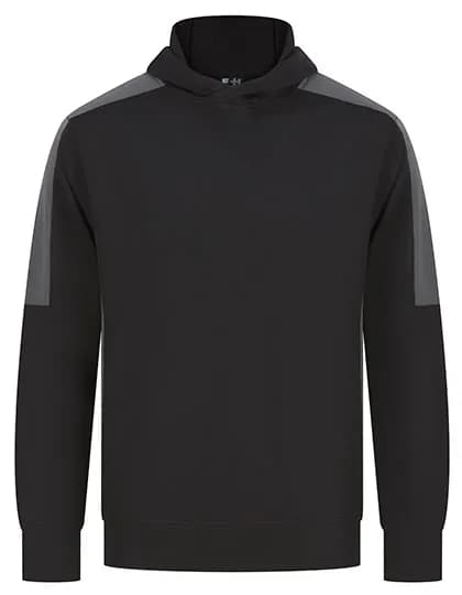 Adults Team Hoodie - Black/Gunmetal Grey