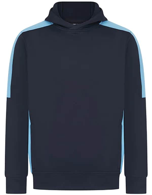 Adults Team Hoodie - Navy/Sky