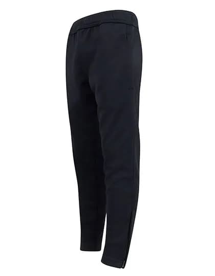 Kids Knitted Tracksuit Pants - Navy