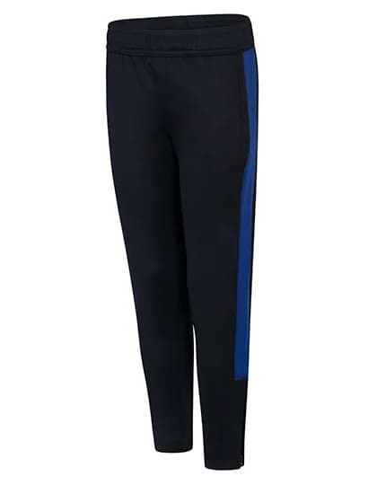 Kids Knitted Tracksuit Pants - Navy/Royal