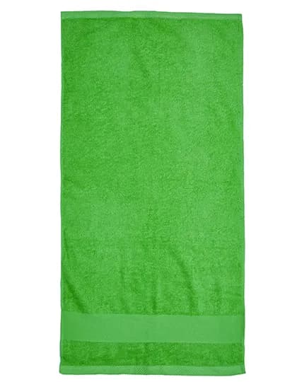 Organic Cozy Bath Sheet - Grass Green