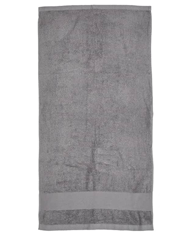Organic Cozy Bath Towel - Light Grey