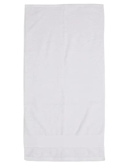 Organic Cozy Bath Towel - White
