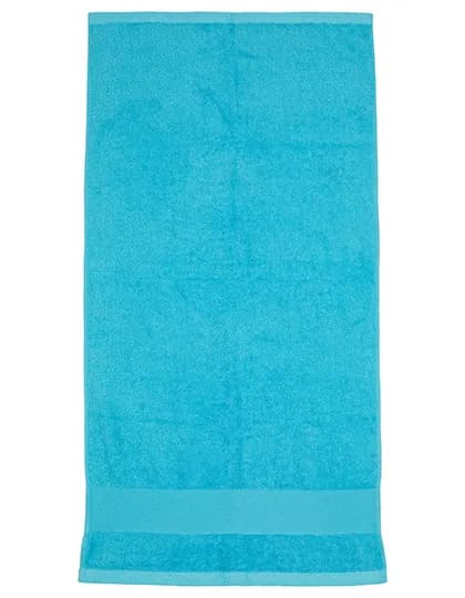 Organic Cozy Hand Towel - Turquoise