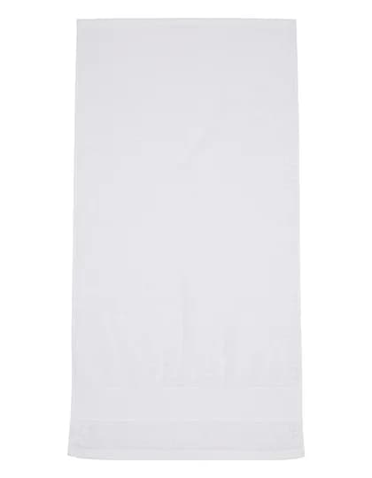 Organic Cozy Hand Towel - White