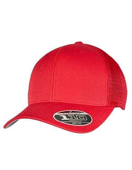 110 Mesh Cap - Red