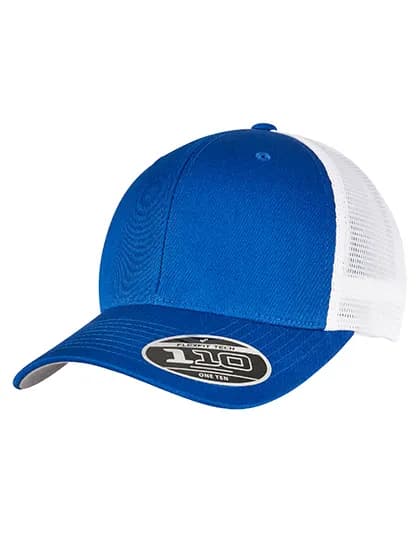 110 Mesh 2-Tone Cap - Royal/White