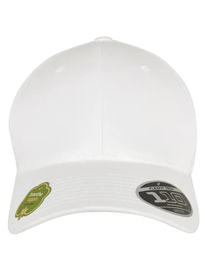 Flexfit 110 Organic Cap - White