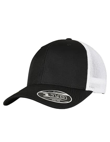 Flexfit 110 Recycled Cap 2-Tone - Black/White