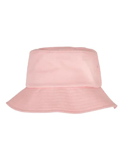 Flexfit Cotton Twill Bucket Hat - Light Pink
