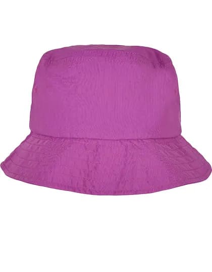 Water Repellent Bucket Hat - Fuchsia