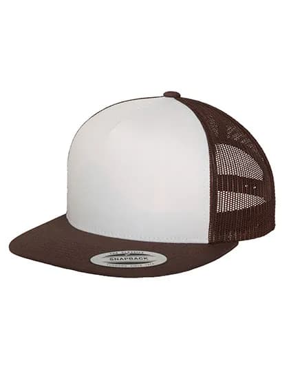 Classic Trucker - Brown/White/Brown