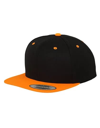 Classic Snapback 2-Tone - Black/Neon Orange