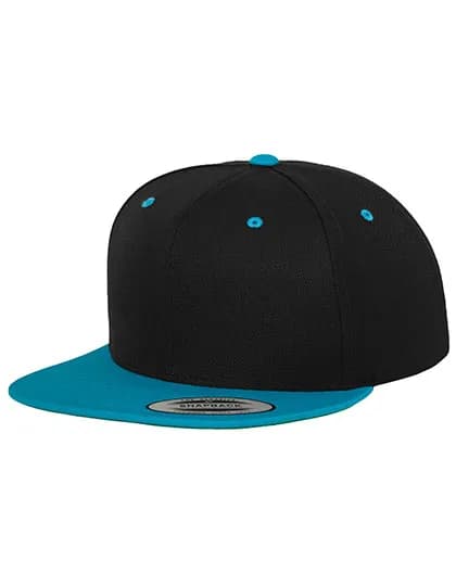 Classic Snapback 2-Tone - Black/Teal