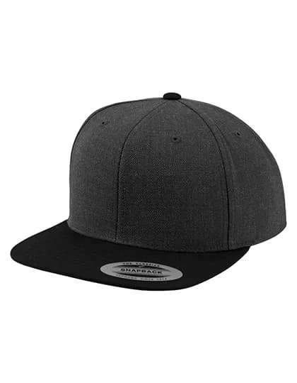 Classic Snapback 2-Tone - Charcoal/Black