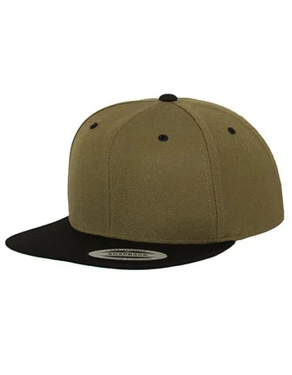 Classic Snapback 2-Tone - Olive/Black