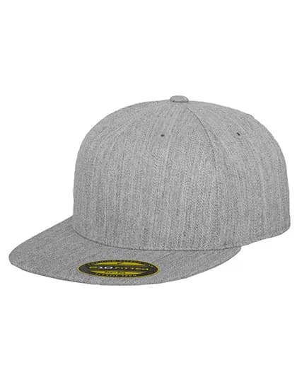 Premium 210 Fitted - Heather Grey