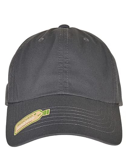 Recycled Polyester Dad Cap - Light Charcoal
