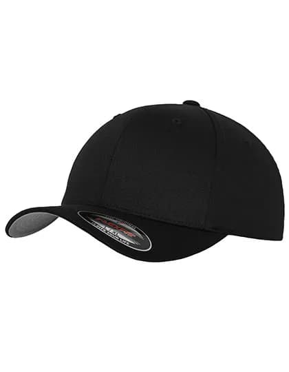 Wooly Combed Cap - Black
