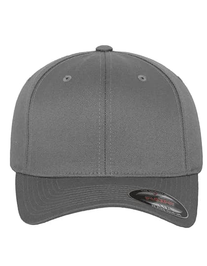 Wooly Combed Cap - Grey