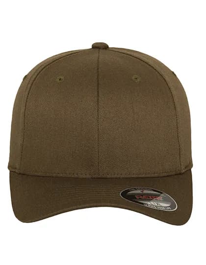 Wooly Combed Cap - Olive