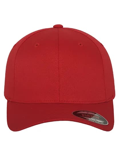 Wooly Combed Cap - Red