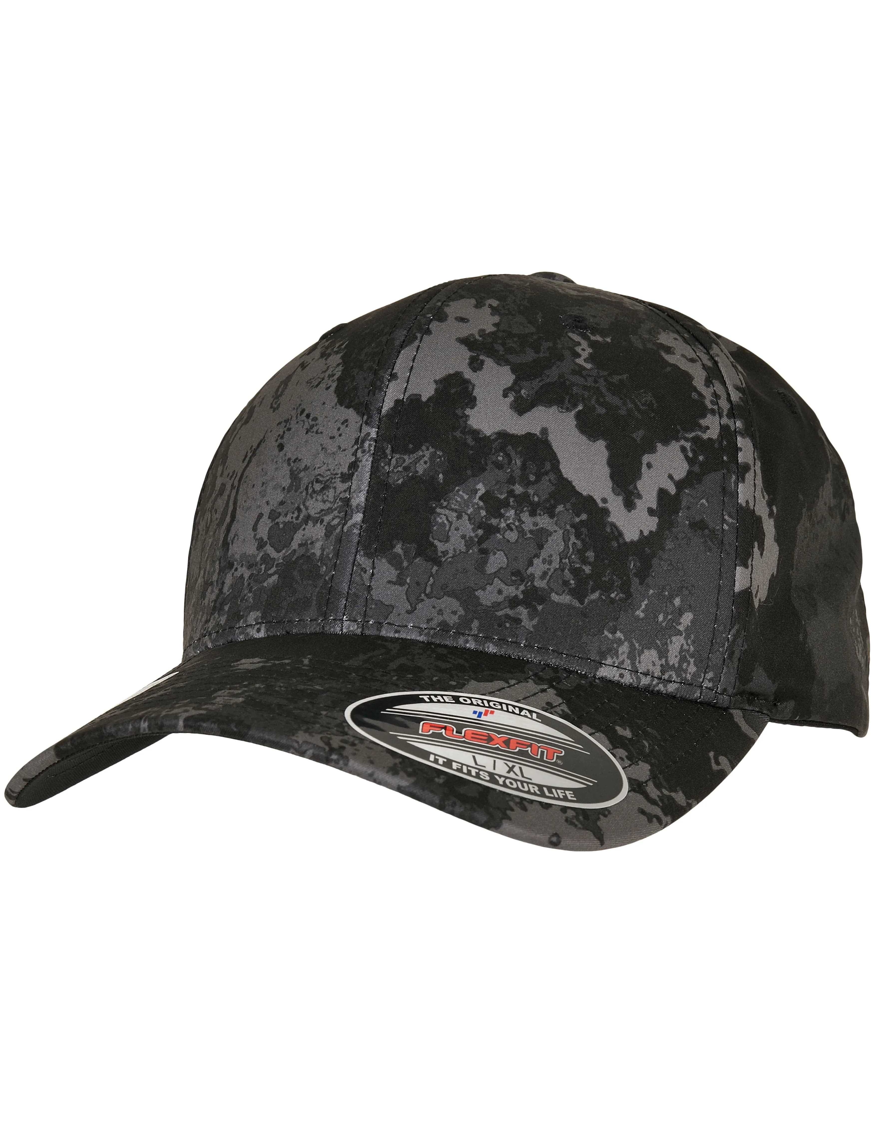 Veil Camo™ Cap - Poseidon Black