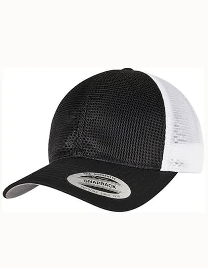 360° Omnimesh 2-Tone Cap - Black/White