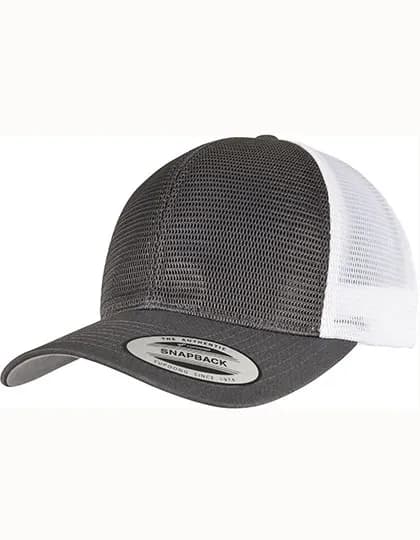 360° Omnimesh 2-Tone Cap - Charcoal/White